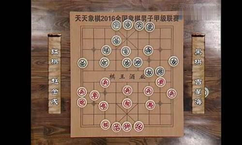 2016年象棋全国冠军-16年全国象棋甲级联赛